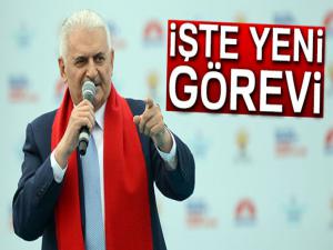 İşte Binali Yıldırım'ın yeni görevi