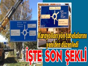 İşte son şekli