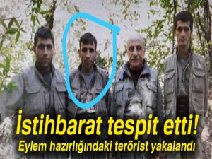 İstihbarat tespit etti, eylem hazırlığındaki terörist yakalandı