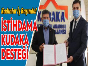 İstihdama KUDAKA desteği