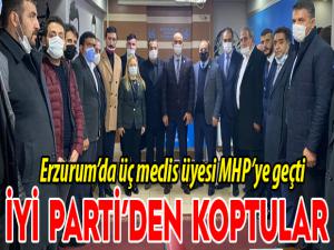 İyi Partiden MHPye dönüşler devam ediyor