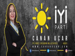  İYİ Parti Milletvekili adayı Canan Uçar