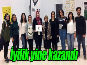 İyilik yine kazandı