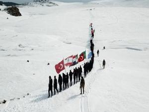 İzcilerden Sarıkamış şehitleri için anlamlı belgesel