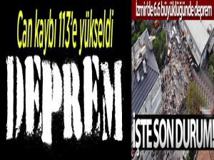 İzmir'de 6.6 büyüklüğünde deprem!