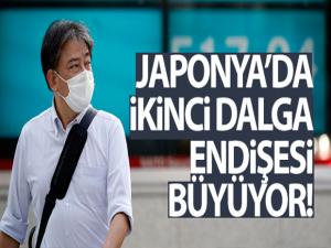 Japonya'da ikinci dalga endişesi büyüyor