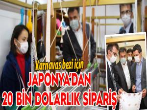 Japonyadan 20 bin dolarlık sipariş