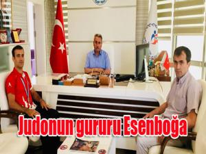 Judonun gururu Esenboğa