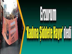  Kadına Şiddete Hayır