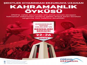 Kahramanlık Öyküsü Forum Erzurumda