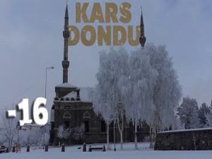 Kars eksi 16'yı gördü