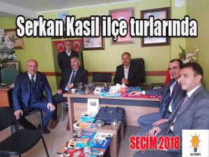 Kasil ilçe turlarında