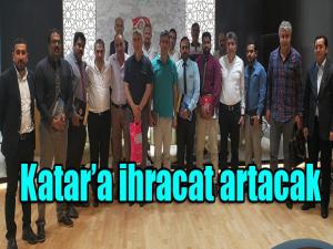 Katara ihracat artacak