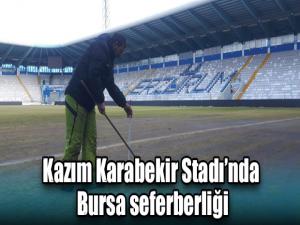 Kazım Karabekir Stadında Bursa seferberliği