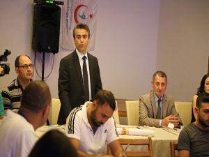 KBRN bölge toplantısı Erzurumda yapıldı