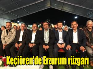 Keçiören'de Erzurum rüzgarı