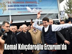 Kemal Kılıçdaroğlu Erzurum'da