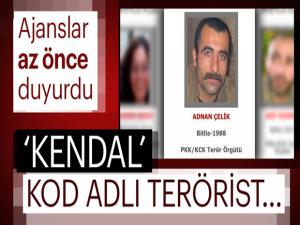 Kendal kod adlı Adnan Çelik ölü olarak ele geçirildi