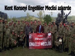 Kent Konseyi Engelliler Meclisi Askerde