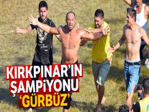 Kırkpınar'ın şampiyonu Gürbüz'