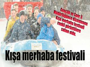 Kışa merhaba festivali