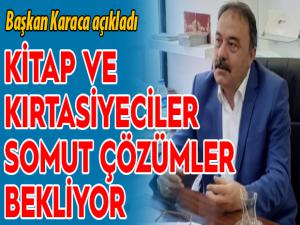 Kitap ve kırtasiyeciler somut çözümler bekliyor