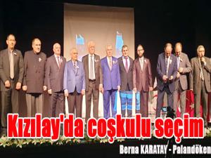 Kızılay'da coşkulu seçim