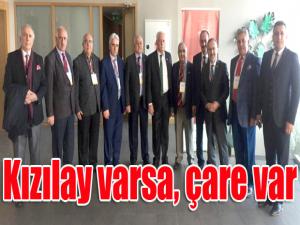 Kızılay varsa, çare var