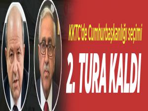 KKTC'de Cumhurbaşkanlığı seçimi ikinci tura kaldı