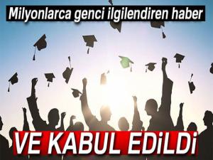 Komisyonda kabul edildi! 20 yeni üniversite geliyor!