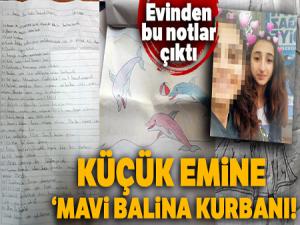 Küçük Emine 'Mavi Balina' kurbanı!