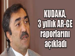 KUDAKA, 3 yıllık AR-GE raporlarını açıkladı