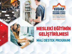 KUDAKA Mesleki Eğitimin Geliştirilmesi Mali Destek Programı çıklandı