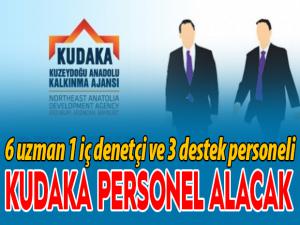 KUDAKA personel alacak