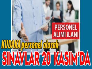 KUDAKA personel alıyor