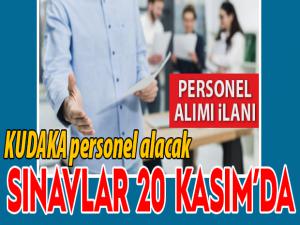 KUDAKA personel alıyor