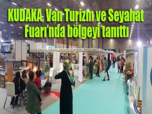 KUDAKA, Van Turizm ve Seyahat Fuarında bölgeyi tanıttı