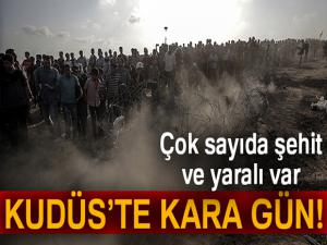 Kudüs'te kara gün! 43 şehit