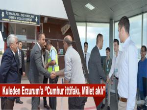 Kuleden Erzuruma Cumhur ittifakı, Millet aklı