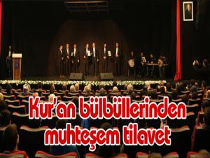 Kuran bülbüllerinden muhteşem tilavet