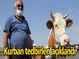 Kurban tedbirleri açıklandı