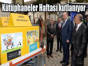 Kütüphaneler Haftası kutlanıyor