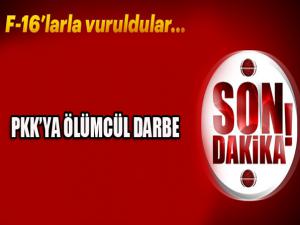 Kuzey Irak'a hava harekatı! 18 terörist etkisiz hale getirildi..