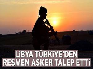 Libya, Türkiye'den asker desteği istedi