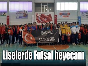 Liselerde Futsal heyecanı