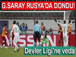 Lokomotiv Moskova 2-0 Galatasaray