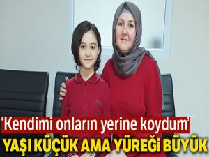 Lösemi hastaları için saçlarını bağışladı