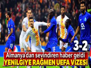Maç Sonucu: Galatasaray:2 Porto:3