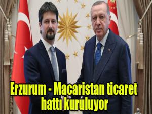 Macaristan Ankara Büyükelçisi Viktor Matis, Türkiye-Macaristan Ekonomik İlişkileri ve İkili İşbirliği İmkânları toplantısına katılmak üzere Erzuruma geliyor.