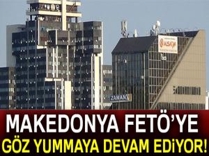 Makedonya FETÖ'ye göz yummaya devam ediyor